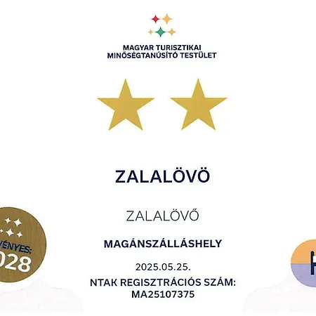 Haus Rita Am örség Zalalövő